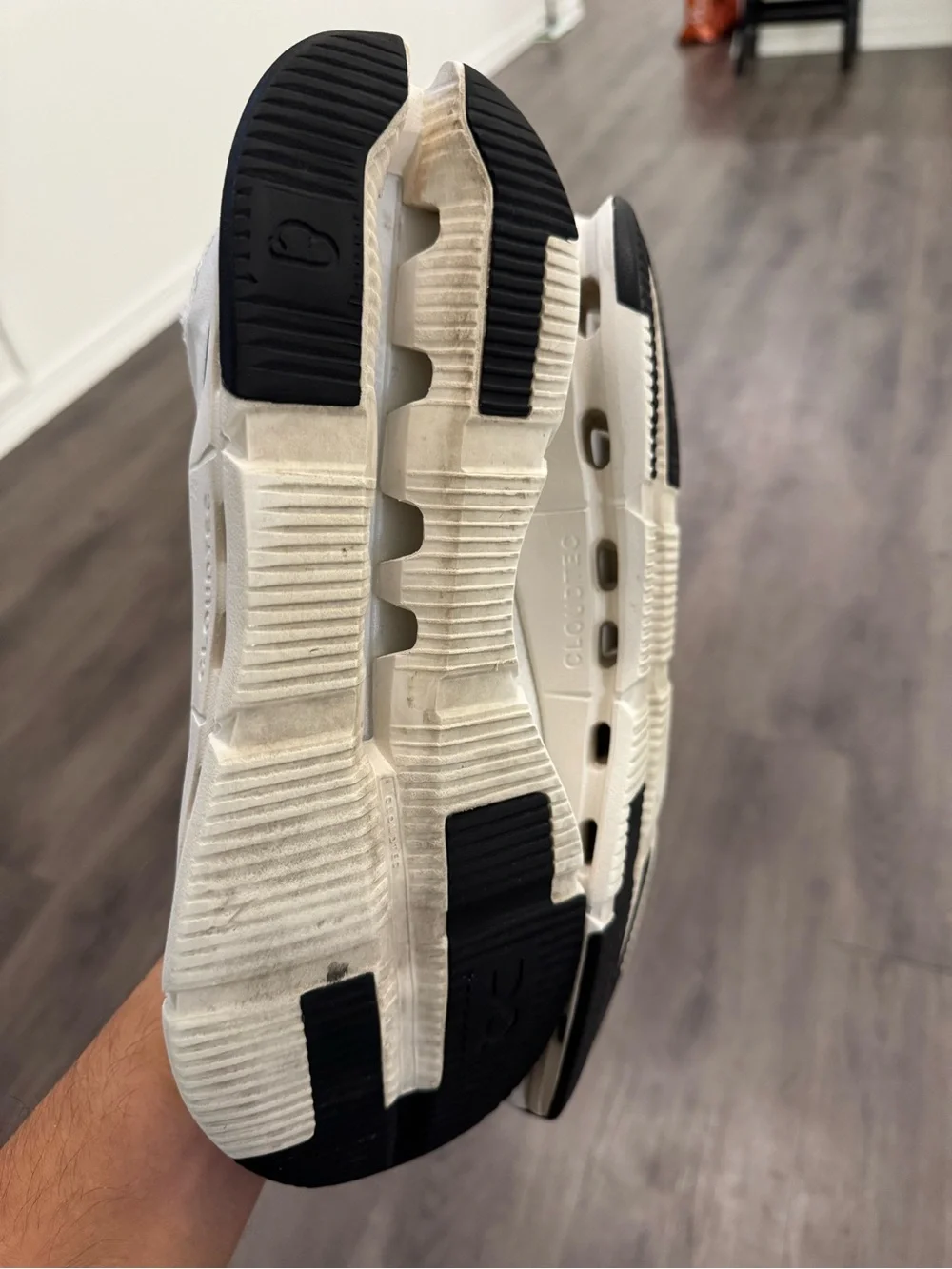 On Running White Men's Performance Running Shoes